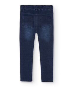 Legging felpa denim Bóboli bebé e infantil - Imagen 2