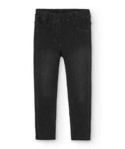 Legging felpa denim Bóboli bebé e infantil - Imagen 8