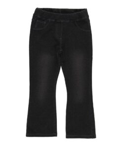 Legging felpa denim acampanado Bóboli bebé e infantil