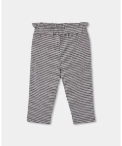 Pantalon punto cuadros niña Bóboli bebé e infantil - Imagen 2