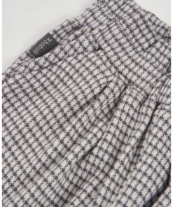 Pantalon punto cuadros niña Bóboli bebé e infantil - Imagen 3