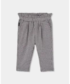 Pantalon punto cuadros niña Bóboli bebé e infantil