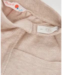 Pantalón sarga chica Bóboli cintura ajustable - Imagen 3