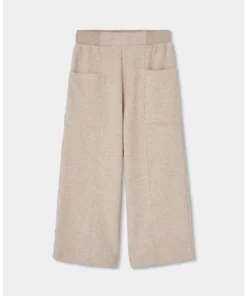 Pantalón sarga chica Bóboli cintura ajustable