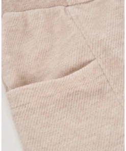 Pantalón sarga chica Bóboli cintura ajustable - Imagen 4