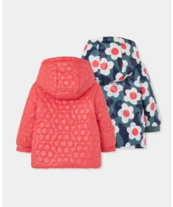 Parka reversible niña Bóboli bebé e infantil - Imagen 2