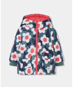 Parka reversible niña Bóboli bebé e infantil - Imagen 4