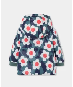 Parka reversible niña Bóboli bebé e infantil - Imagen 6