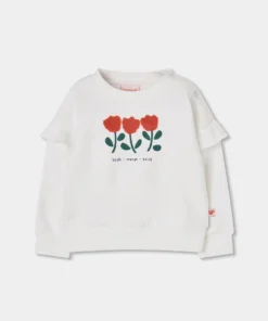 Sudadera felpa niña Bóboli bebé e infantil