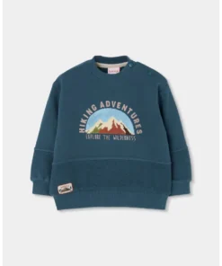 Sudadera niño felpa Bóboli bebé e infantil