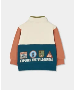 Sudadera felpa niño Bóboli bebé e infantil - Imagen 2