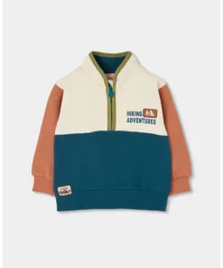 Sudadera felpa niño Bóboli bebé e infantil