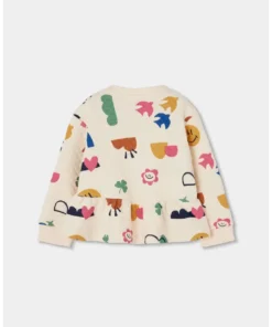 Sudadera niña punto acolchada Bóboli bebé e infantil - Imagen 2