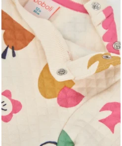 Sudadera niña punto acolchada Bóboli bebé e infantil - Imagen 3