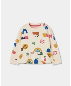 Sudadera niña punto acolchada Bóboli bebé e infantil