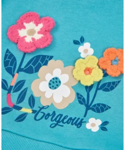 Vestido felpa combinado Bóboli bebé e infantil - Imagen 3