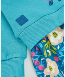 Vestido felpa combinado Bóboli bebé e infantil - Imagen 4