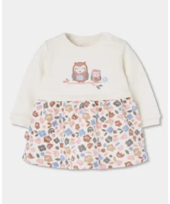 Vestido Punto Flores Bóboli