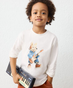 Camiseta manga larga animal Mayoral infantil niño - Imagen 2
