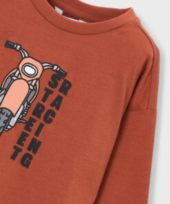 Camiseta manga larga Mayoral chico - Imagen 2