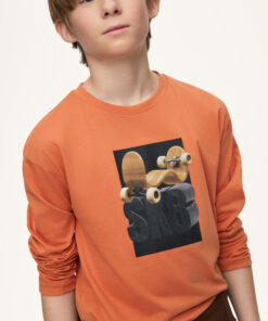 Camiseta manga larga Mayoral chico - Imagen 5