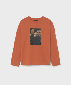 Camiseta manga larga Mayoral chico - Imagen 6