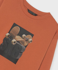 Camiseta manga larga Mayoral chico - Imagen 8