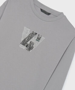 Camiseta manga larga Mayoral chico - Imagen 2